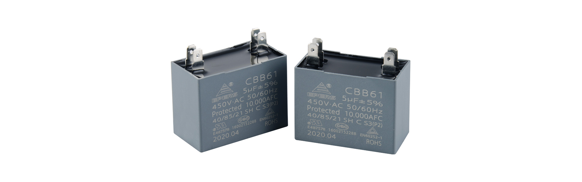 jádro kondenzátoru,metalizovaný film,cbb61,Zhongshan Epers Electrical Appliances Co.,Ltd.
