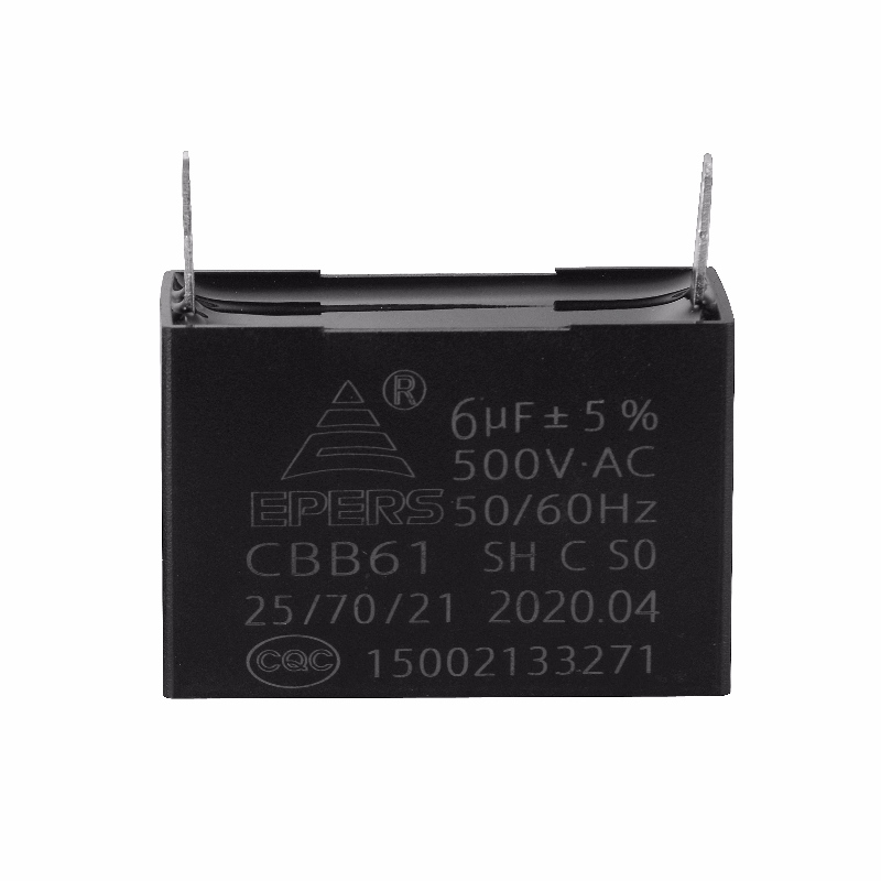6UF 500V 50 N60Hz CBB61 kondenzátor ventilátor