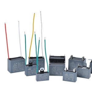 4UF 500V S0 50 N60Hz CBB61 kondenzátor pro výfukový ventilátor